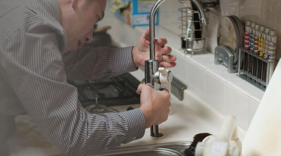 Professional bathroom faucet installation in Adams, ND